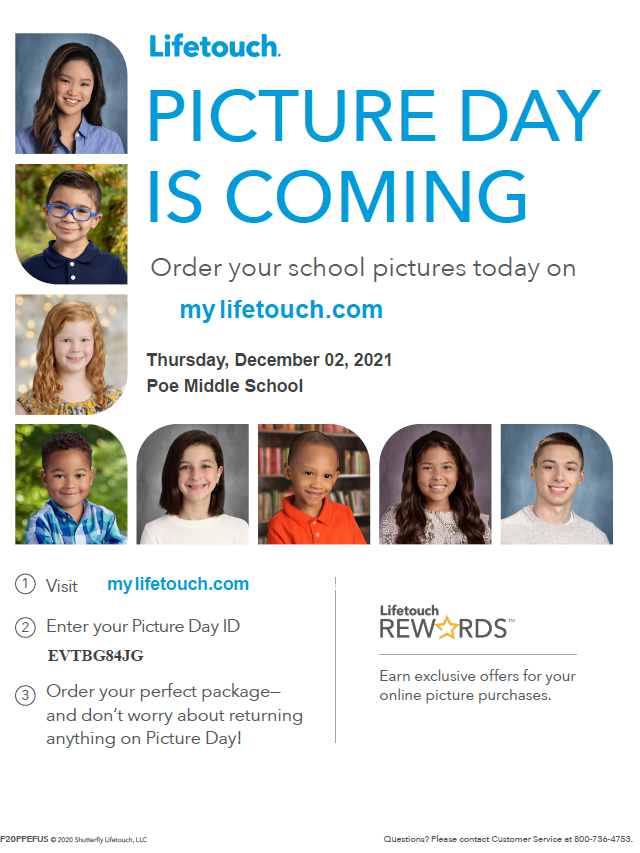 Lifetouch Picture Day Flyer